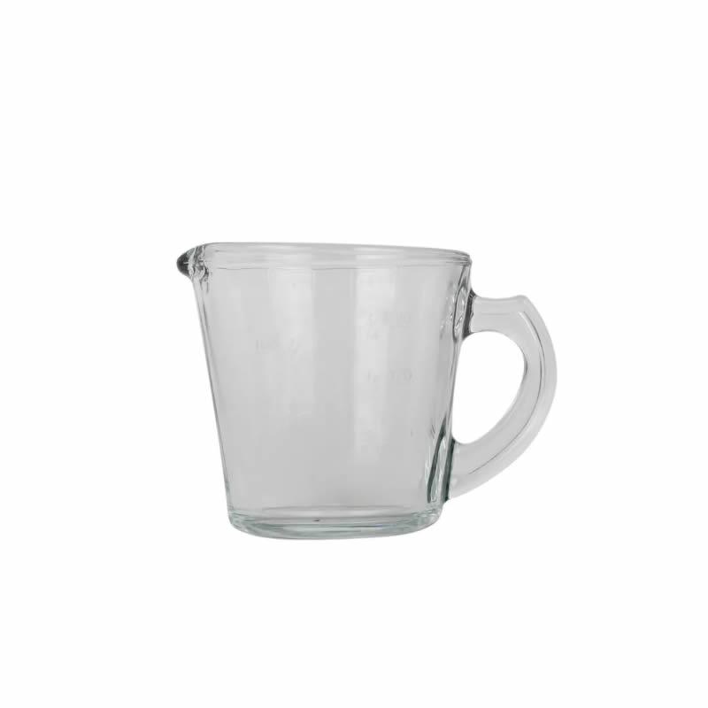Taza Medidora Pyr O Rey 240 ml Vidrio