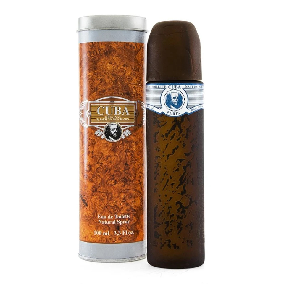 Perfume Cuba Blue for Men By Cuba EDT Caballero 100 ml