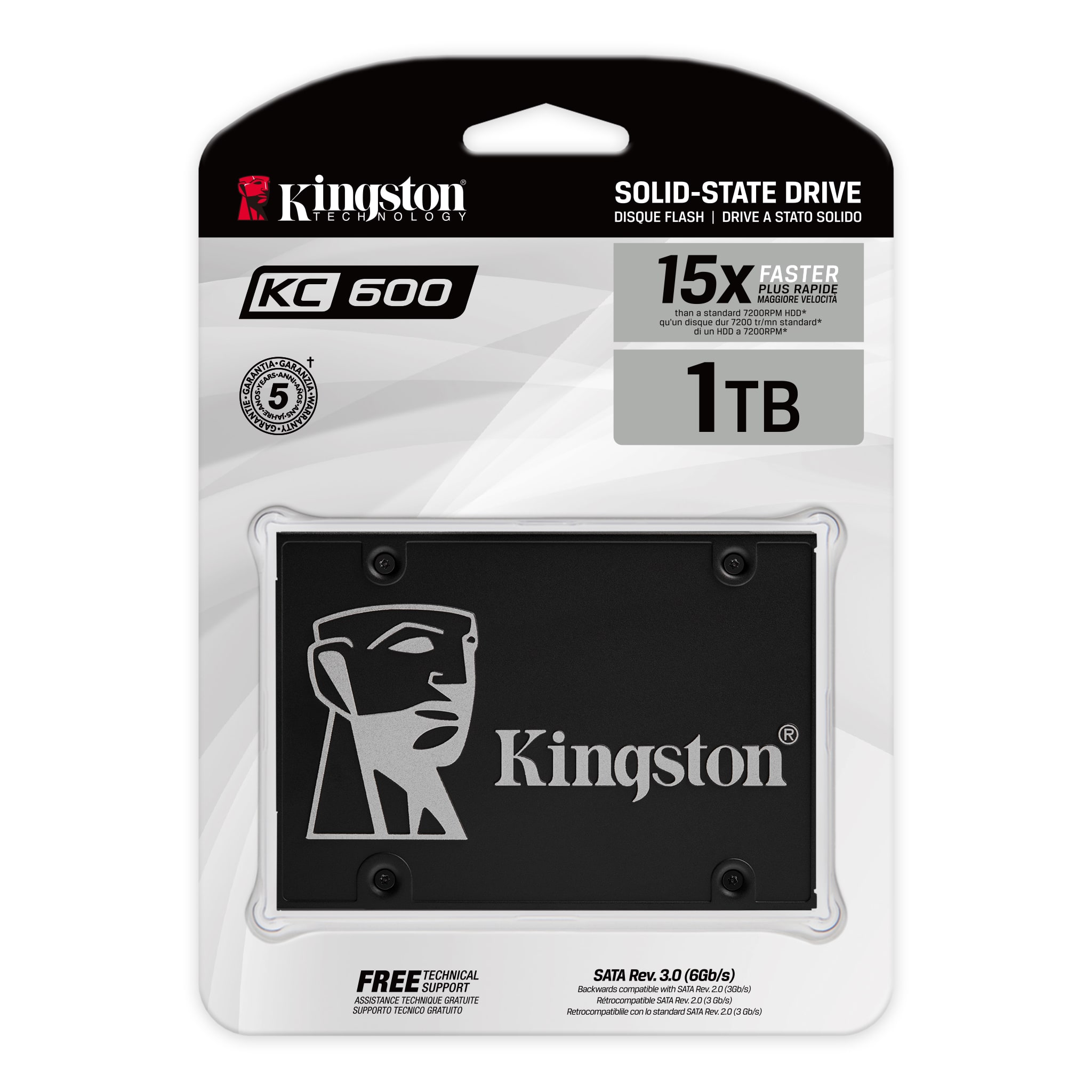 SSD KINGSTON 1TB 1024GB SKC600/1024G 2.5 SERIAL ATA III
