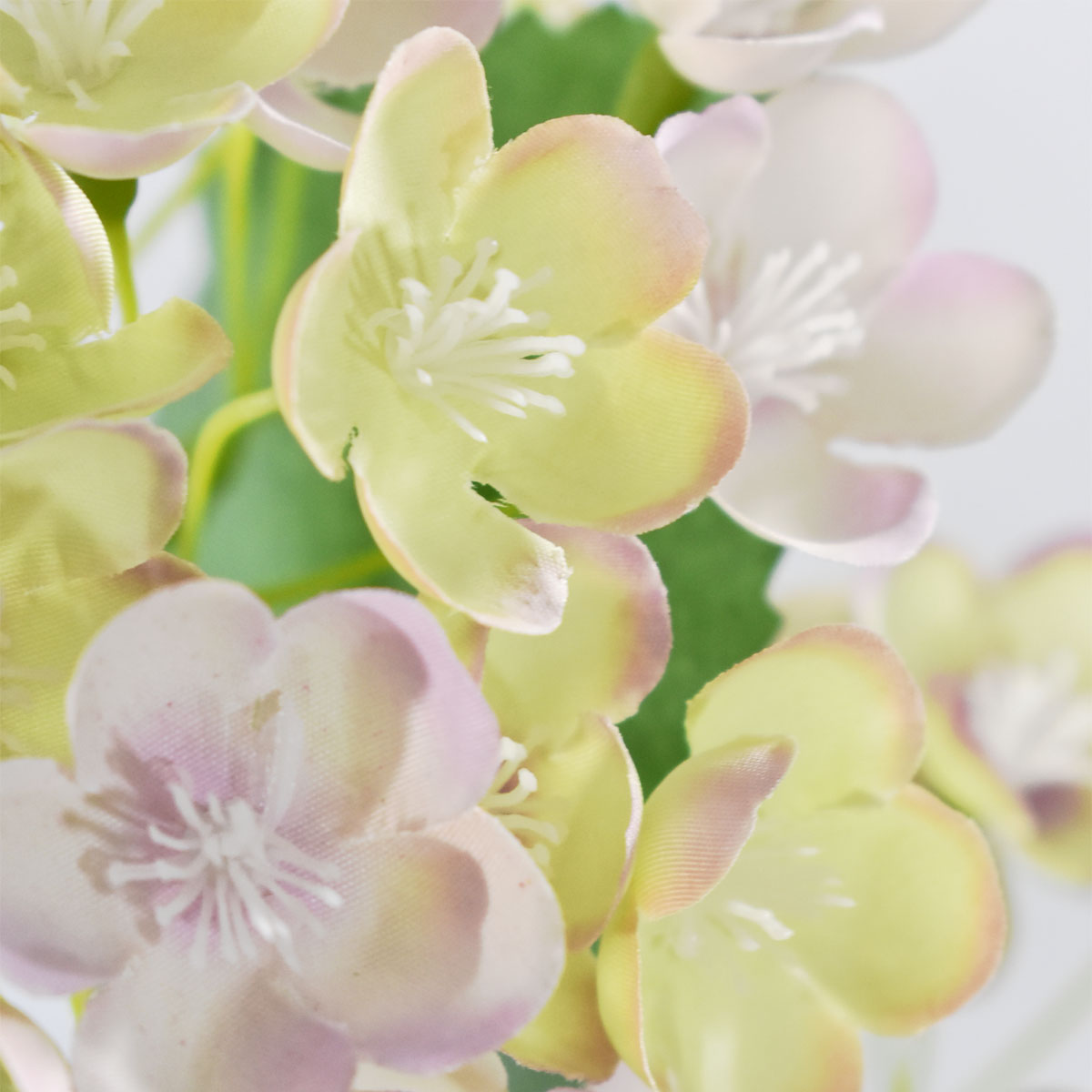 Flor Artificial Hortensia Lila / Verde Blumart