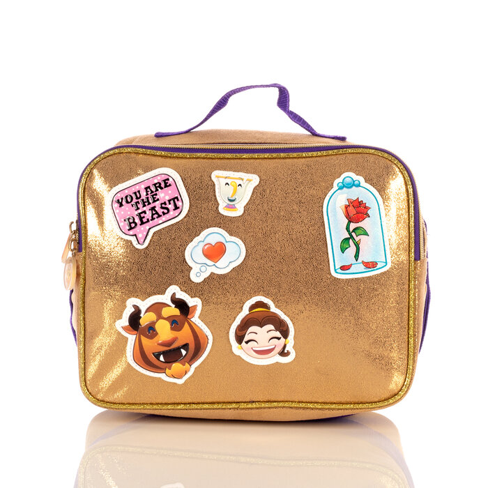 Lonchera Original Emoji La Bella Y La Bestia Original Nueva