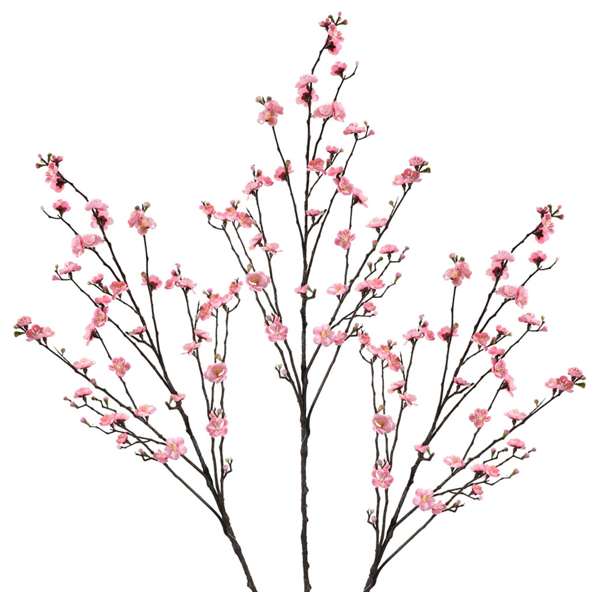 Flor de Cerezo Artificial Pack 3 Varas Rosa BLUMART