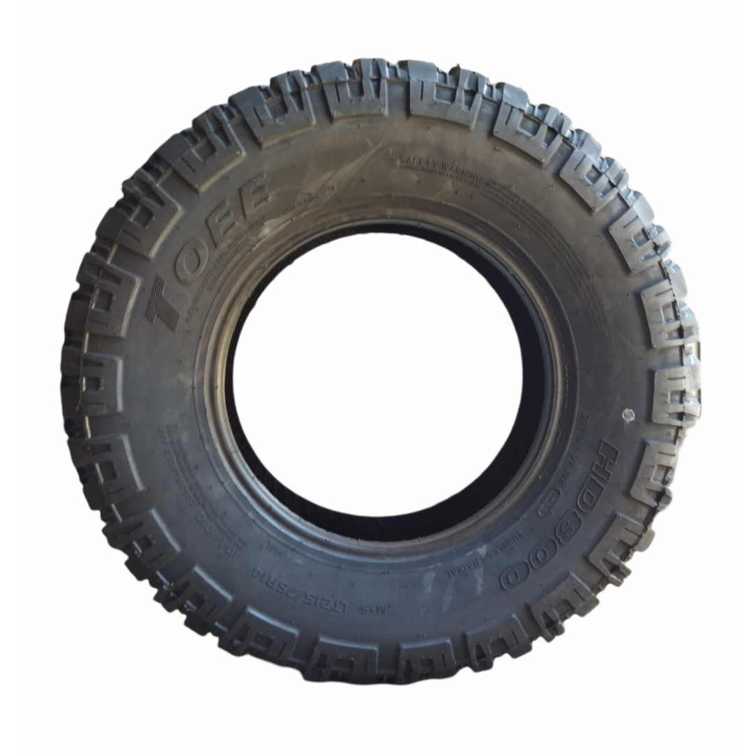 Llanta Lt 215/75r14 Toee Hd800 Mt Economica (1 Llanta)