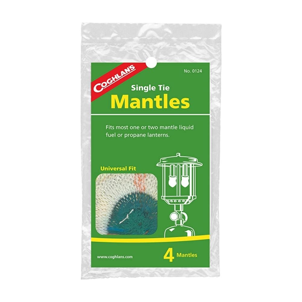 Capuchones para lámparas de propano vintage 4 piezas Coghlan's 0124 