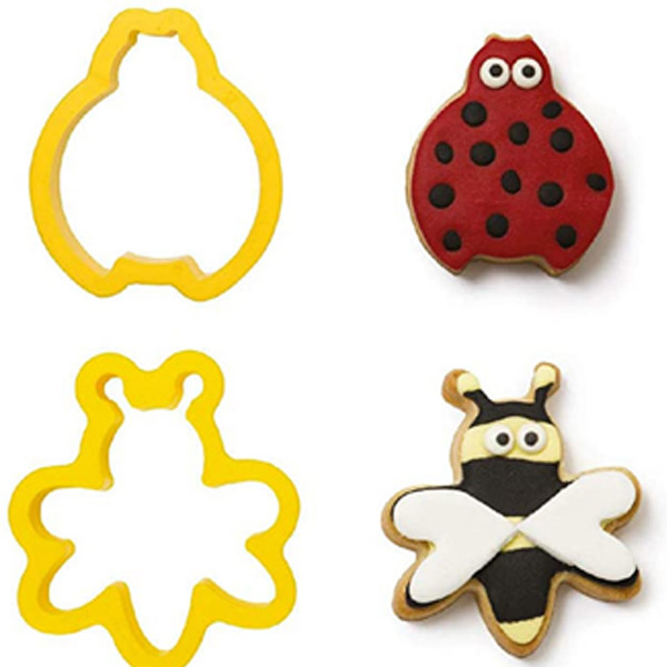 Aleissi Cortador Galleta Catarina/ Abeja