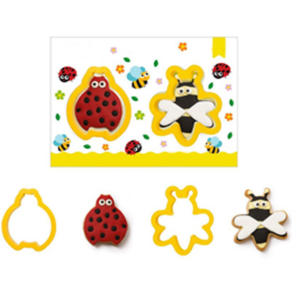 Aleissi Cortador Galleta Catarina/ Abeja