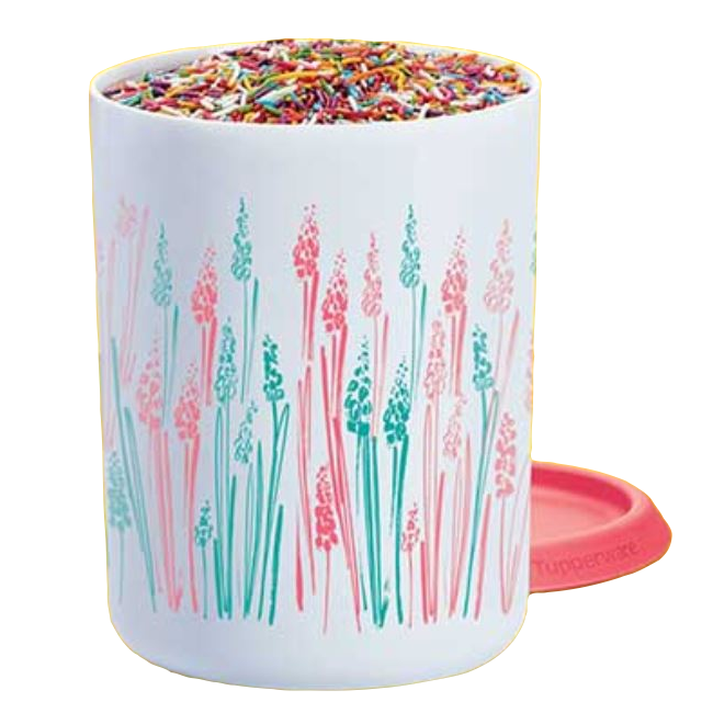 Paquete de 2 Botes Toque Mágico A Trigos 1.25 L Decorados Tupperware