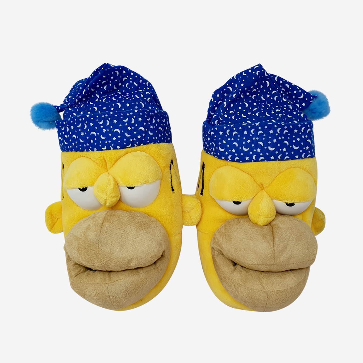 Pantufla Importada Homero Simpson Buenas Noches 3D