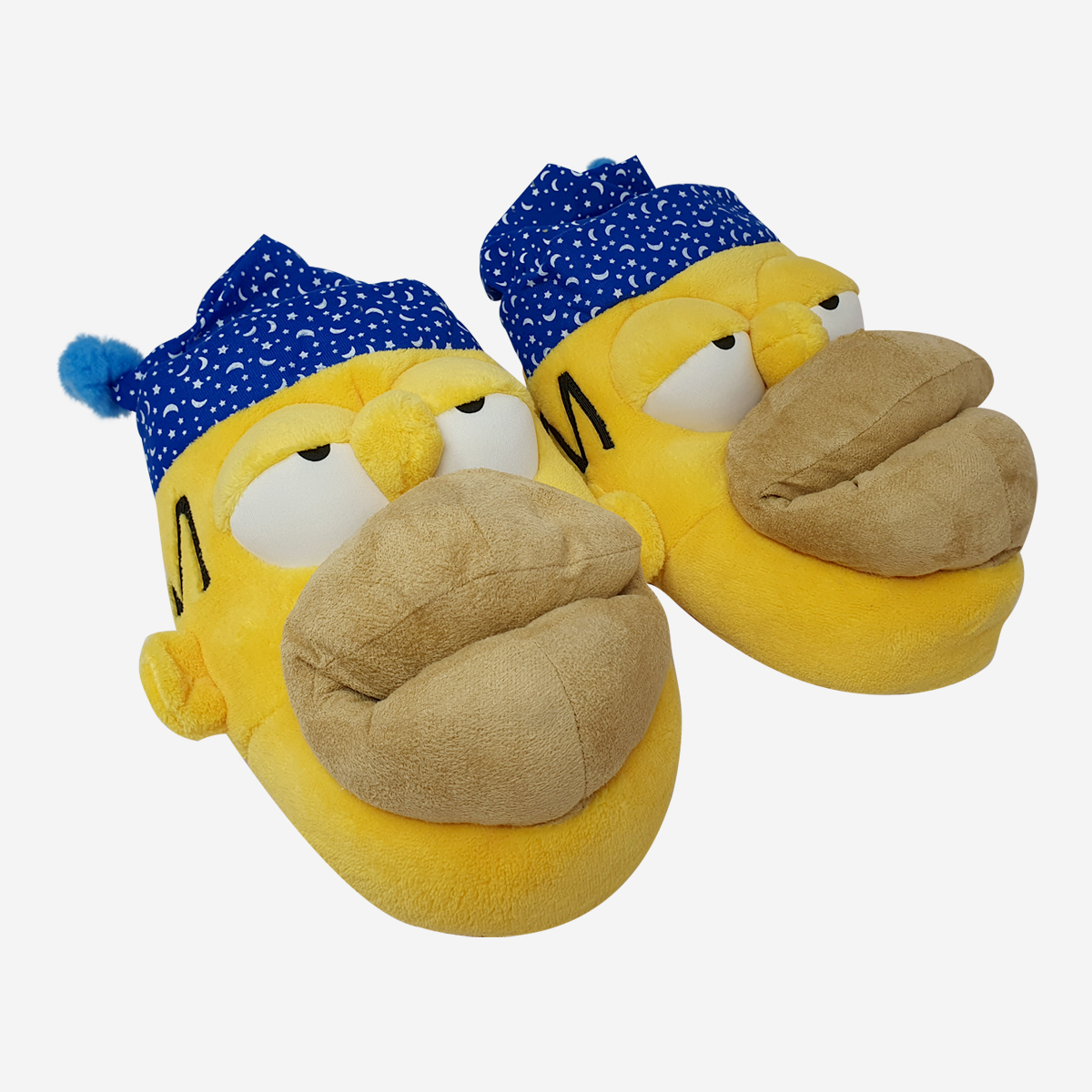 Pantufla Importada Homero Simpson Buenas Noches 3D