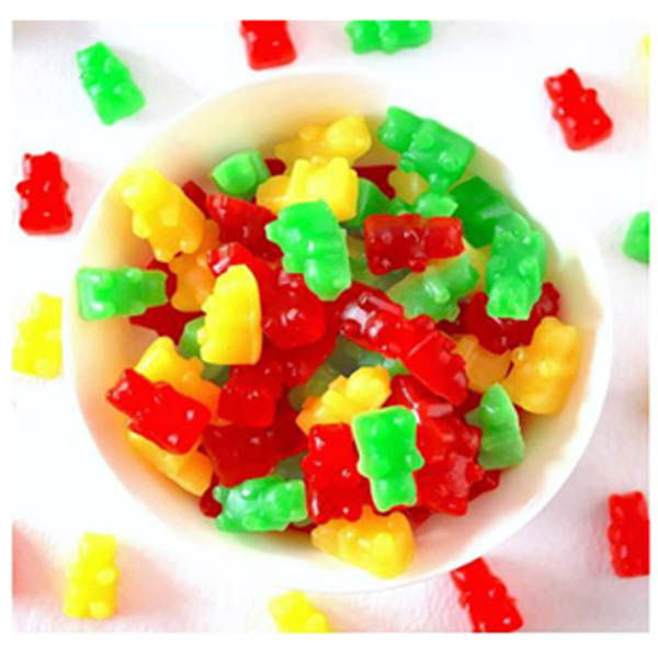 Aleissi Molde Silicon Con Gotero Forma Osito Gomitas Hielo Verde