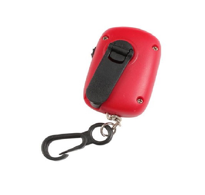 Linterna de 10 lúmenes energía mecánica portátil Dinamo rojo Coghlan's 1202