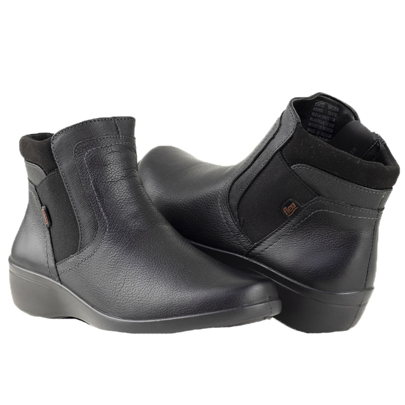 Zapatos Flexi Mujer Flexi 18121 BOTINES DE DAMA CASUAL FLEXI 18121