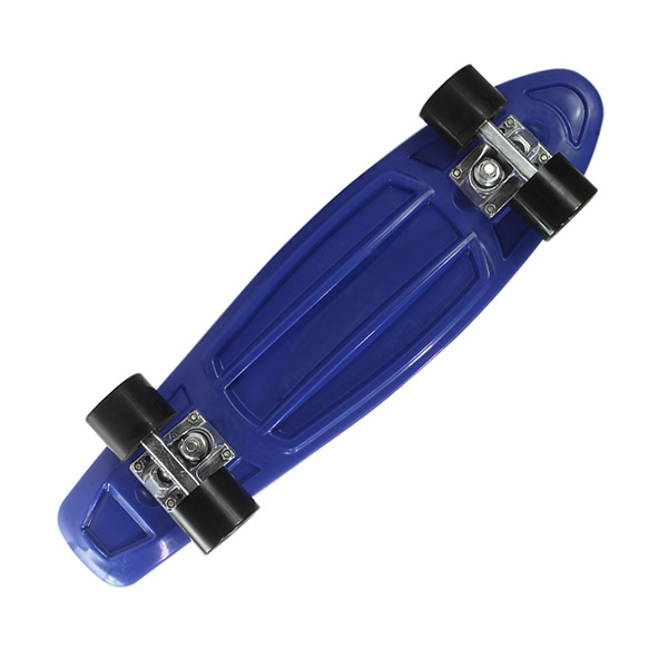 Patineta Completa Skate Factory Miniskate Skaties Azul Negro