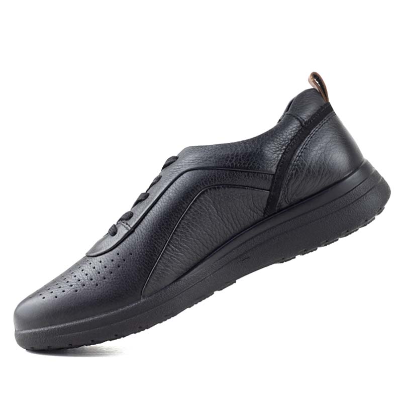 ZAPATOS DE DAMA CONFORT ESTILO URBANO FLEXI 102002 NEGRO