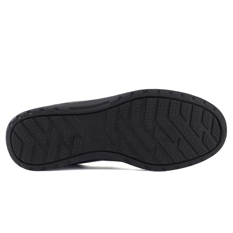 ZAPATOS DE DAMA CONFORT ESTILO URBANO FLEXI 102002 NEGRO