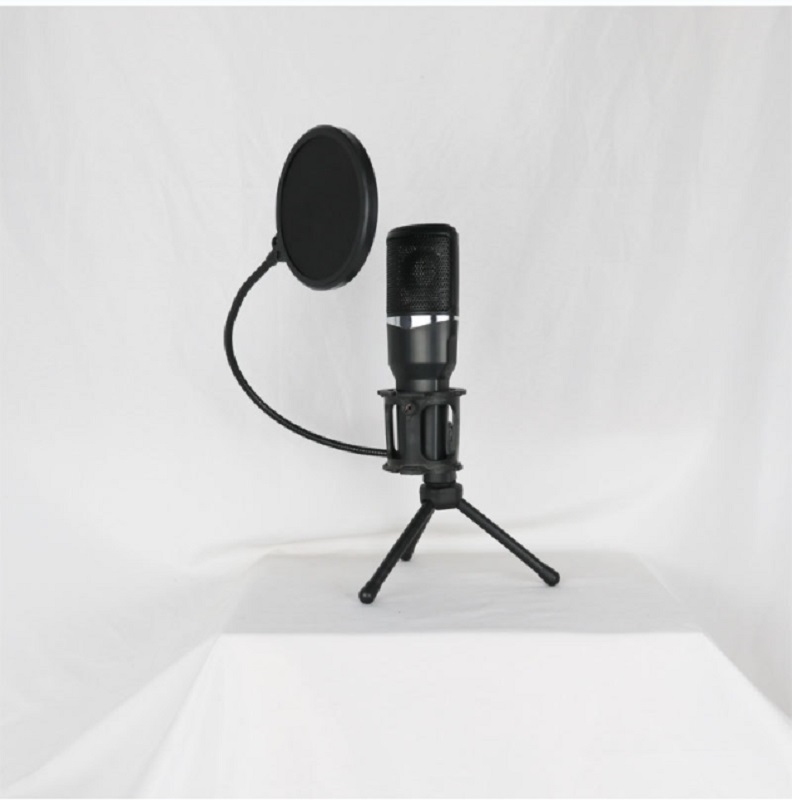 Micrófono De Estudio Para Grabación, clases en linea y video conferencias 
