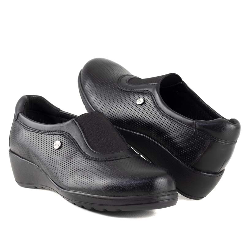 ZAPATO FLEXI LIGERO TIPO FLAT DAMA NEGRO 35109 ORIGINALES