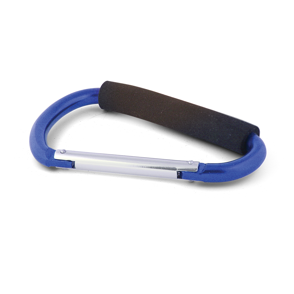 Mosquetón grande de aluminio anodizado resistente a la corrosión Coghlan's 1152 