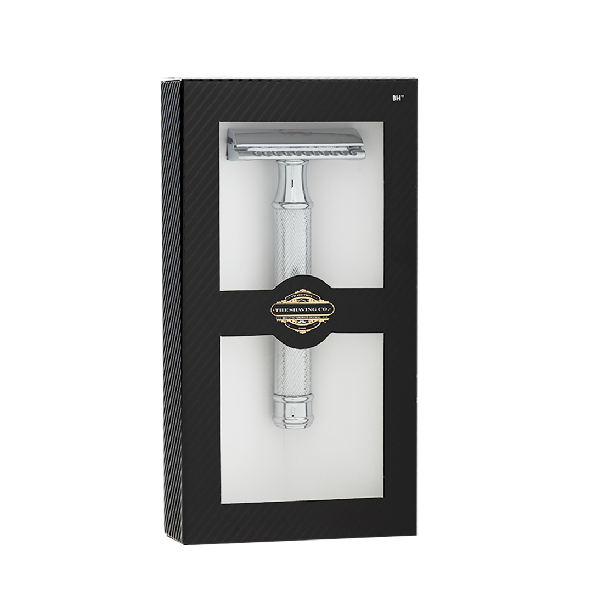 THE SHAVING CO SILVER SAFETY RAZOR