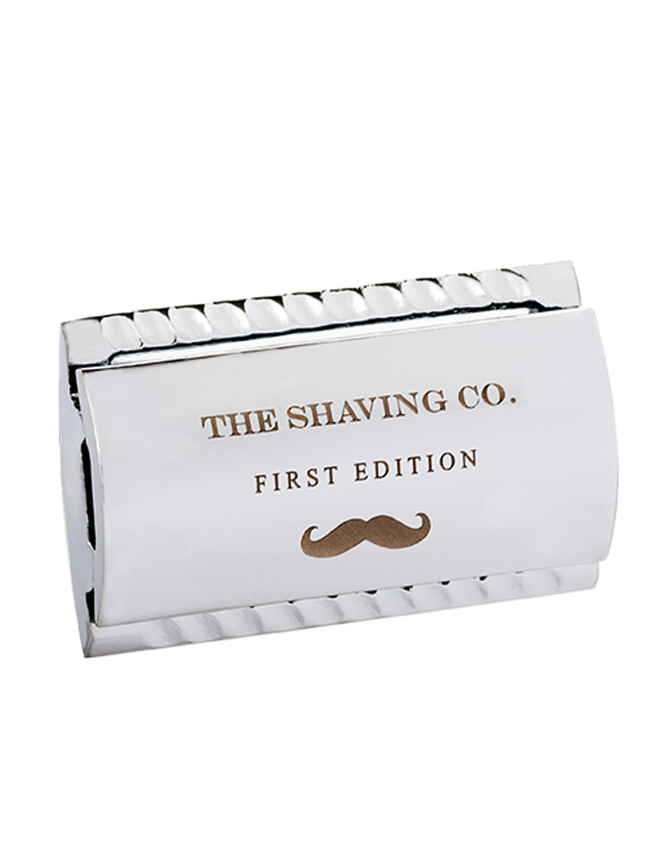 THE SHAVING CO SILVER SAFETY RAZOR
