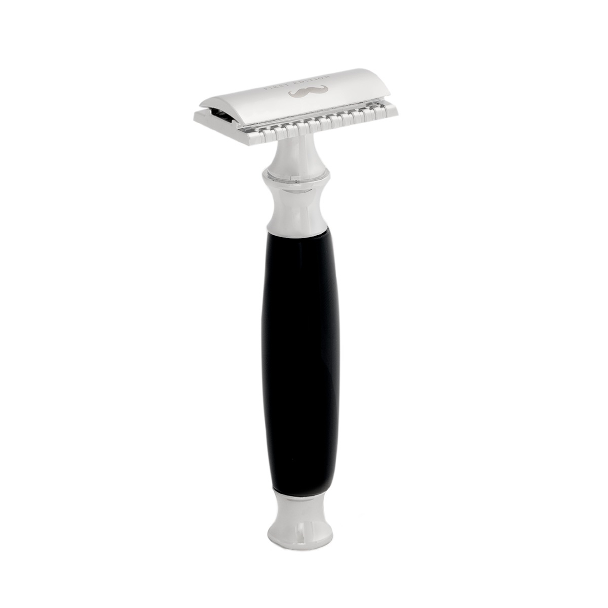 THE SHAVING CO BLACK SAFETY RAZOR 