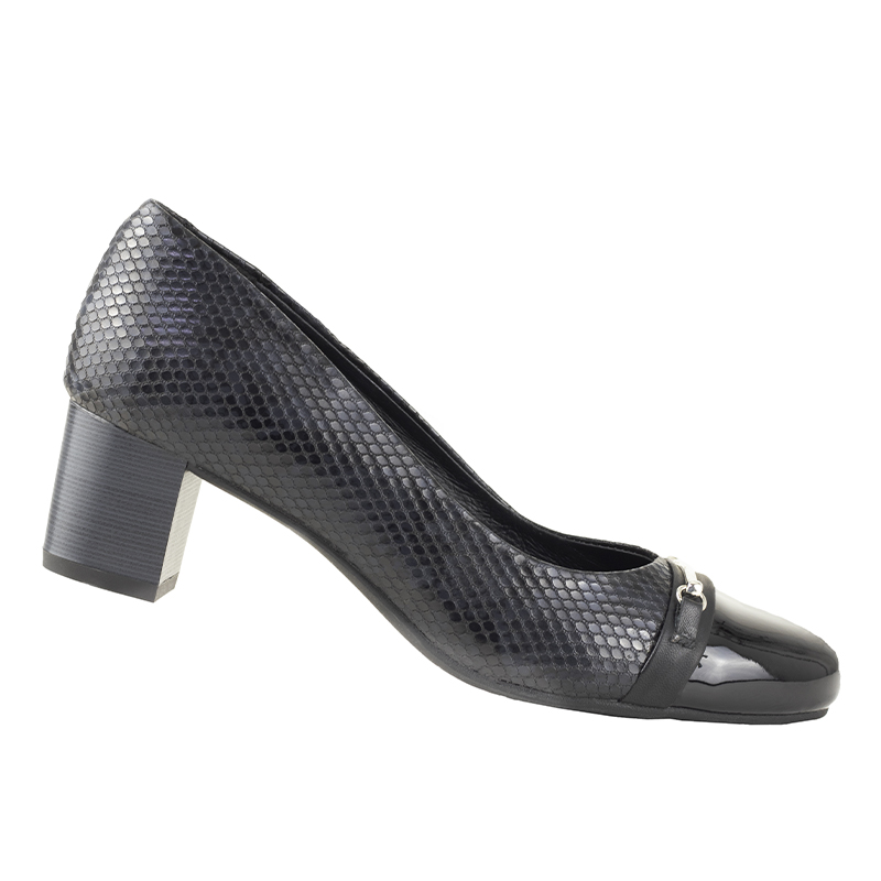 FLEXI ZAPATILLA DE VESTIR DE DAMA SEMIFORMAL 47413 NEGRO