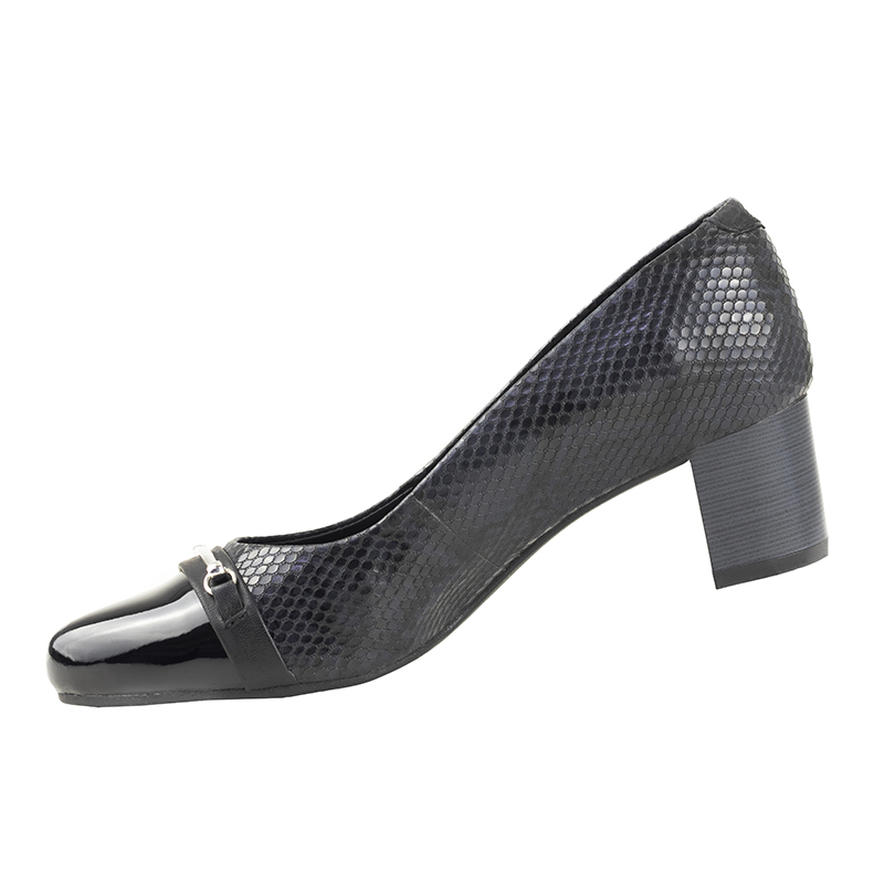 FLEXI ZAPATILLA DE VESTIR DE DAMA SEMIFORMAL 47413 NEGRO