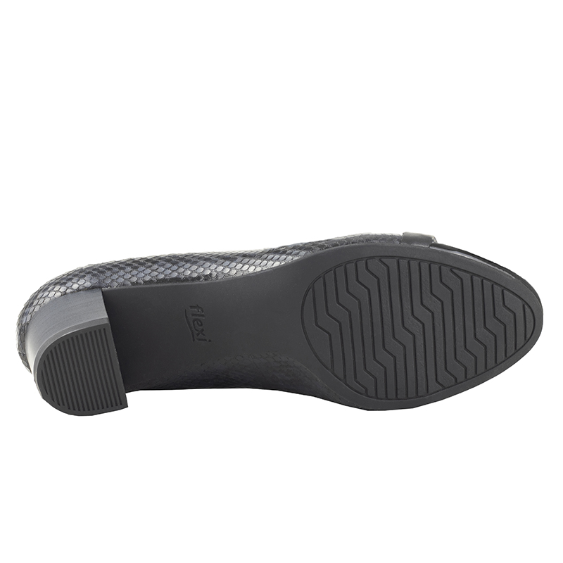 FLEXI ZAPATILLA DE VESTIR DE DAMA SEMIFORMAL 47413 NEGRO