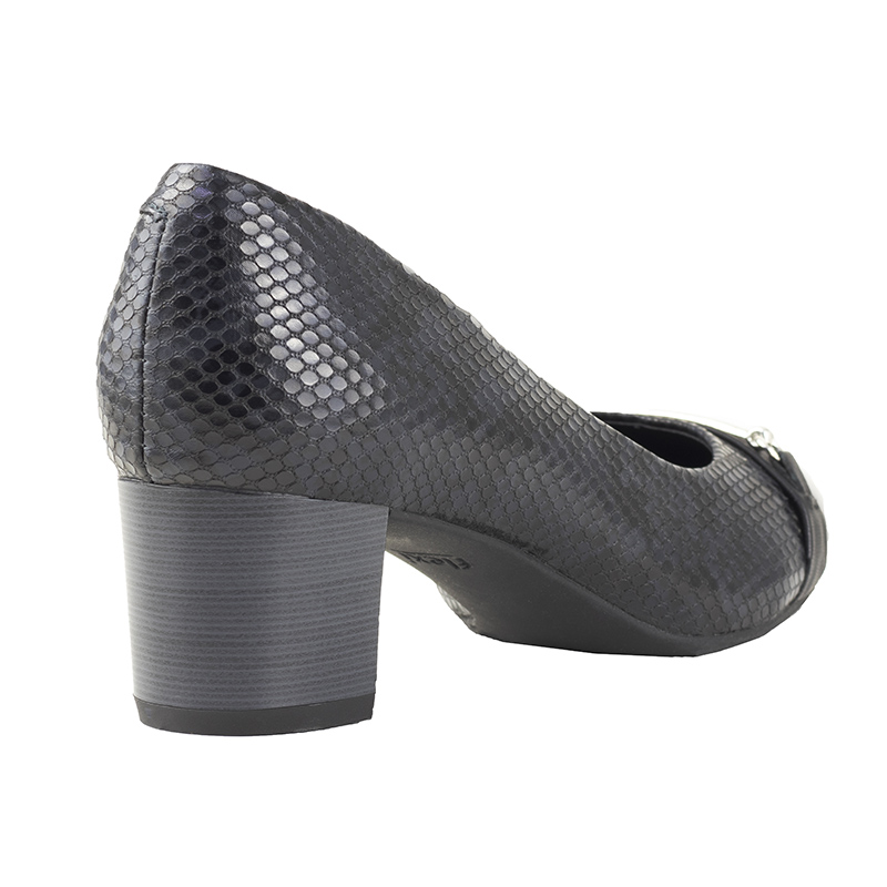 FLEXI ZAPATILLA DE VESTIR DE DAMA SEMIFORMAL 47413 NEGRO