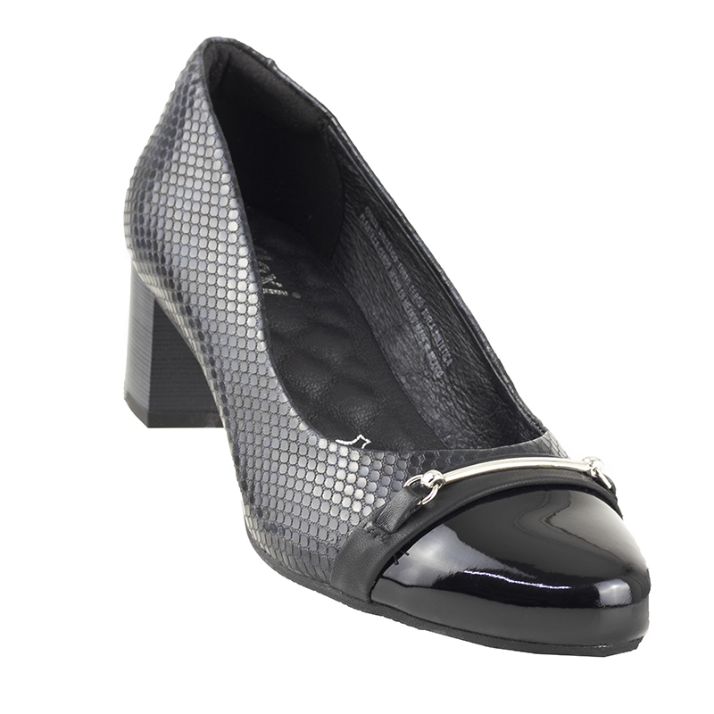 FLEXI ZAPATILLA DE VESTIR DE DAMA SEMIFORMAL 47413 NEGRO