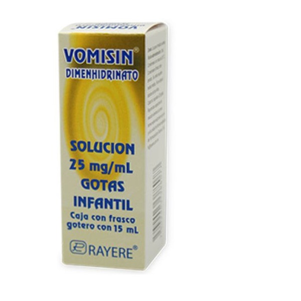 Vomisin Gotas Infantil Dimenhidrinato