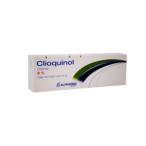 Clioquinol Crema 3% tubo con 20gr