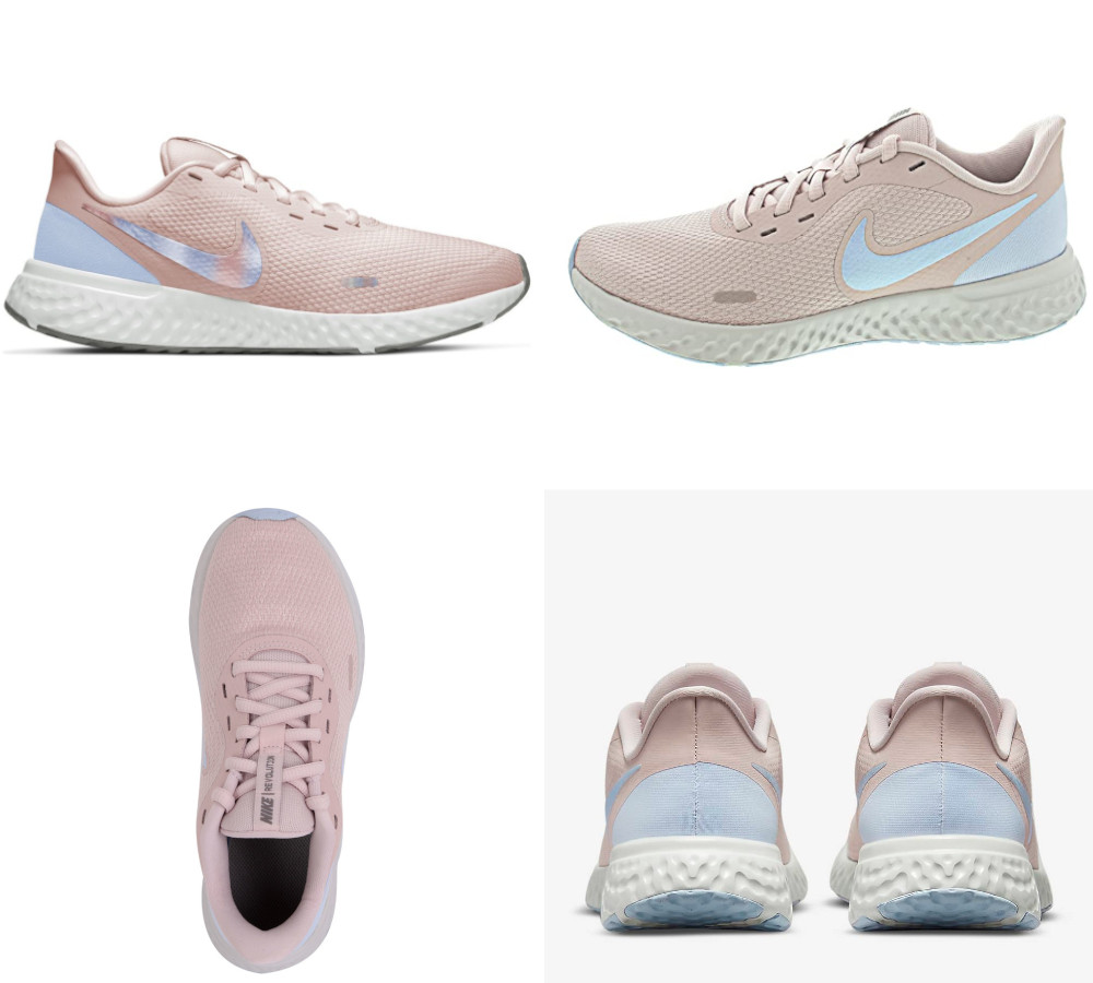 TENIS NIKE REVOLUTION 5 ROSA DAMA BQ3207-604