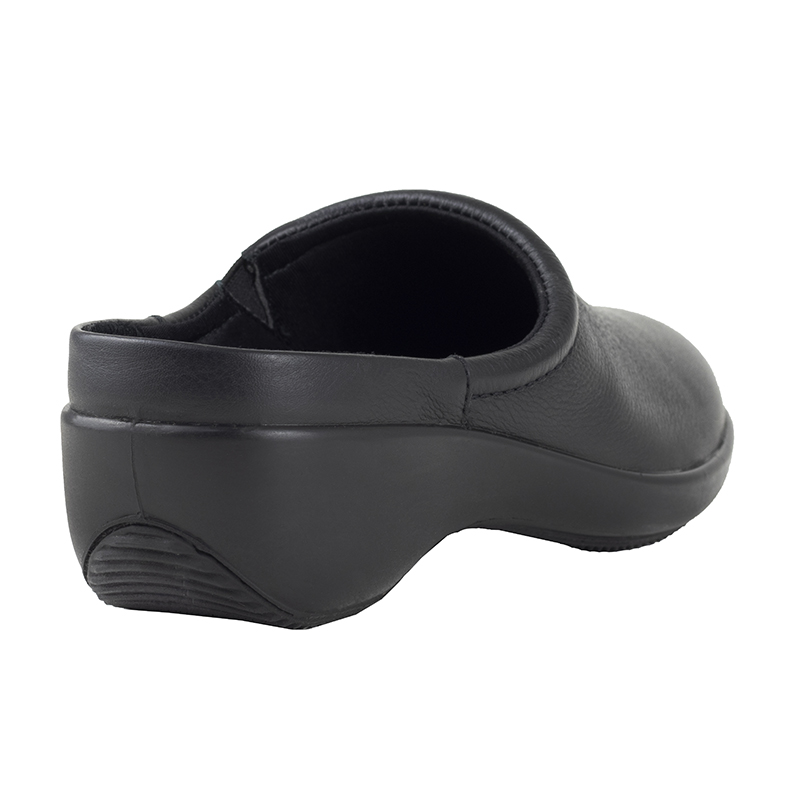 ZAPATOS PARA DAMA FLEXI ESTILO ZUECO ORIGINALES 51717 NEGRO