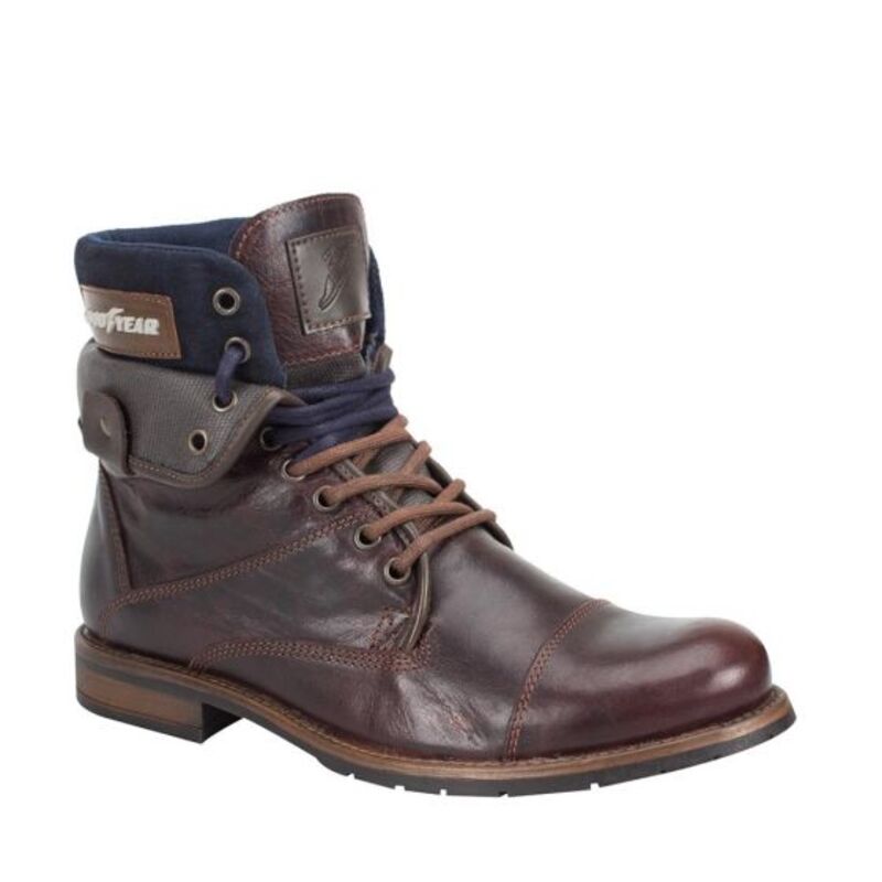 Bota Heavy Para Hombre Goodyear Color Marrón 238