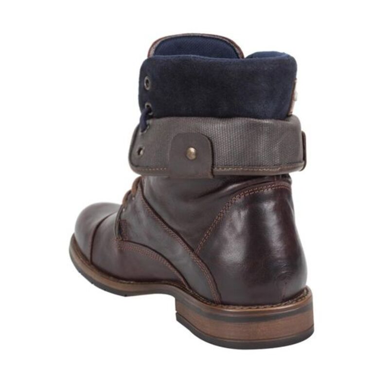 Bota Heavy Para Hombre Goodyear Color Marrón 238