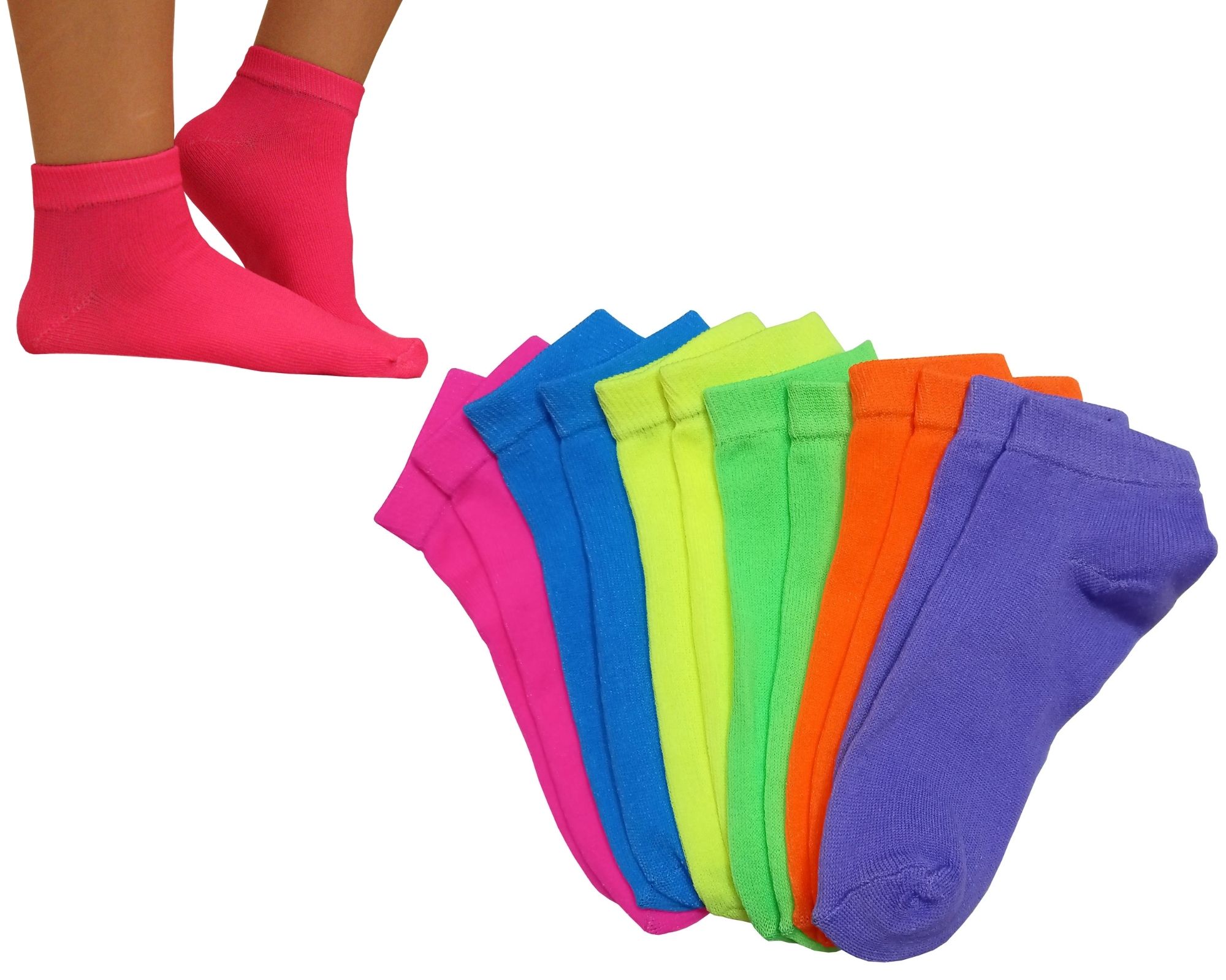 Tines Fosforescentes P/primavera Dama 12 Pares