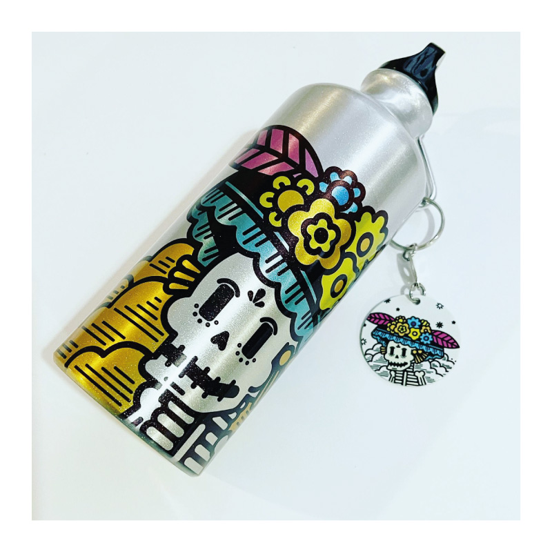 CATRINA, Botella de aluminio de 600 ml