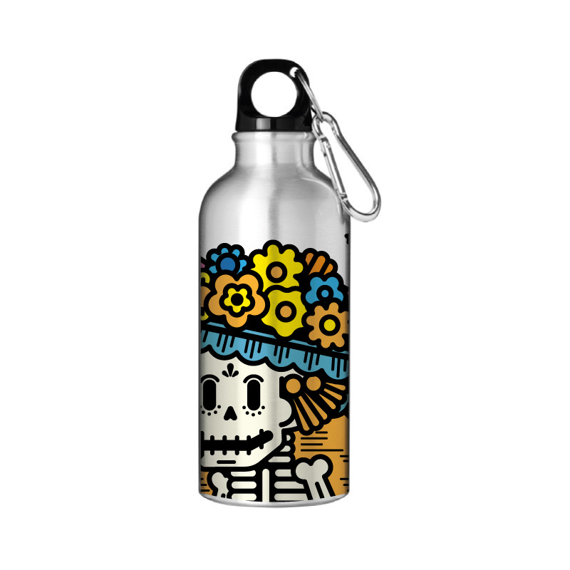 CATRINA, Botella de aluminio de 600 ml