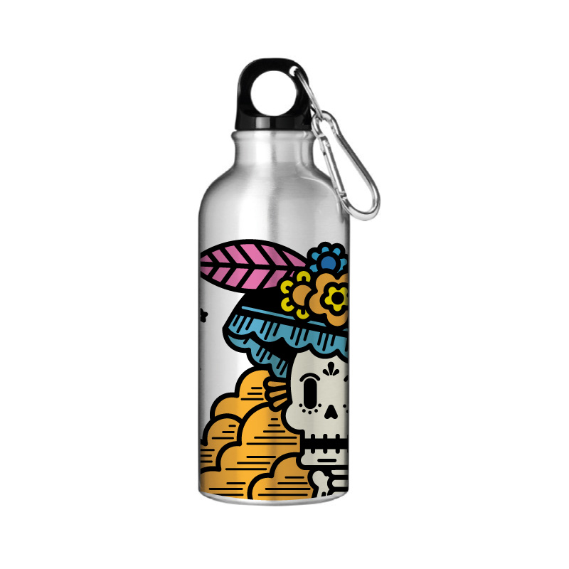 CATRINA, Botella de aluminio de 600 ml