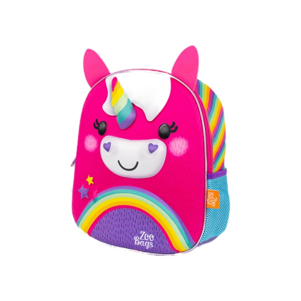 Mochila infantil Unicornio 3D marca ZooBags