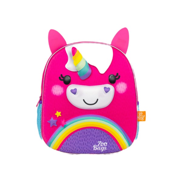 Mochila infantil Unicornio 3D marca ZooBags