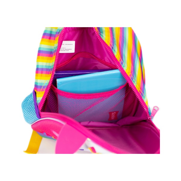 Mochila infantil Unicornio 3D marca ZooBags