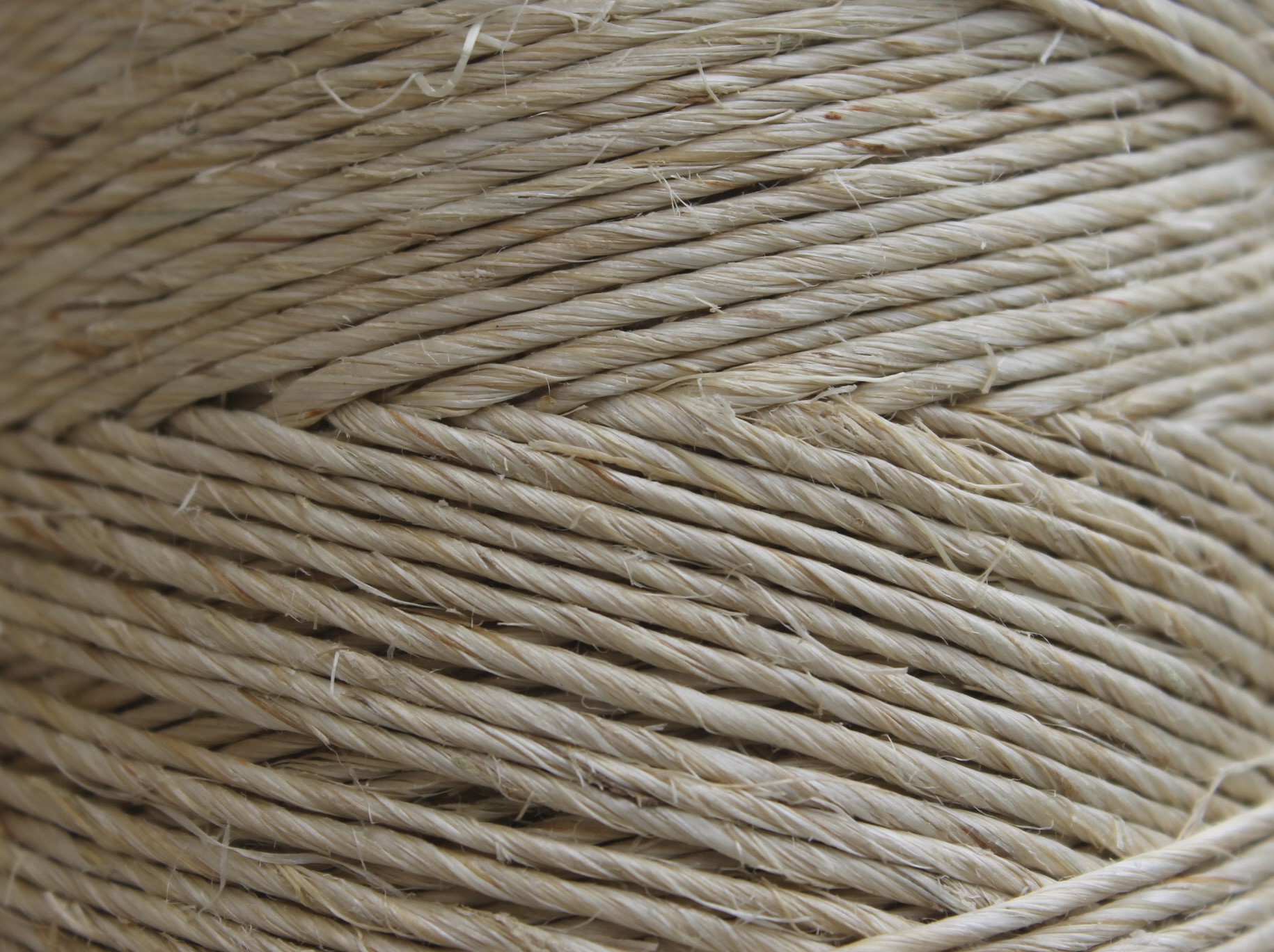 378m Hilo Extra Fino Ixtle Henequén Mecate Decoración Manualidades Artesanías Sisal Biodegradable