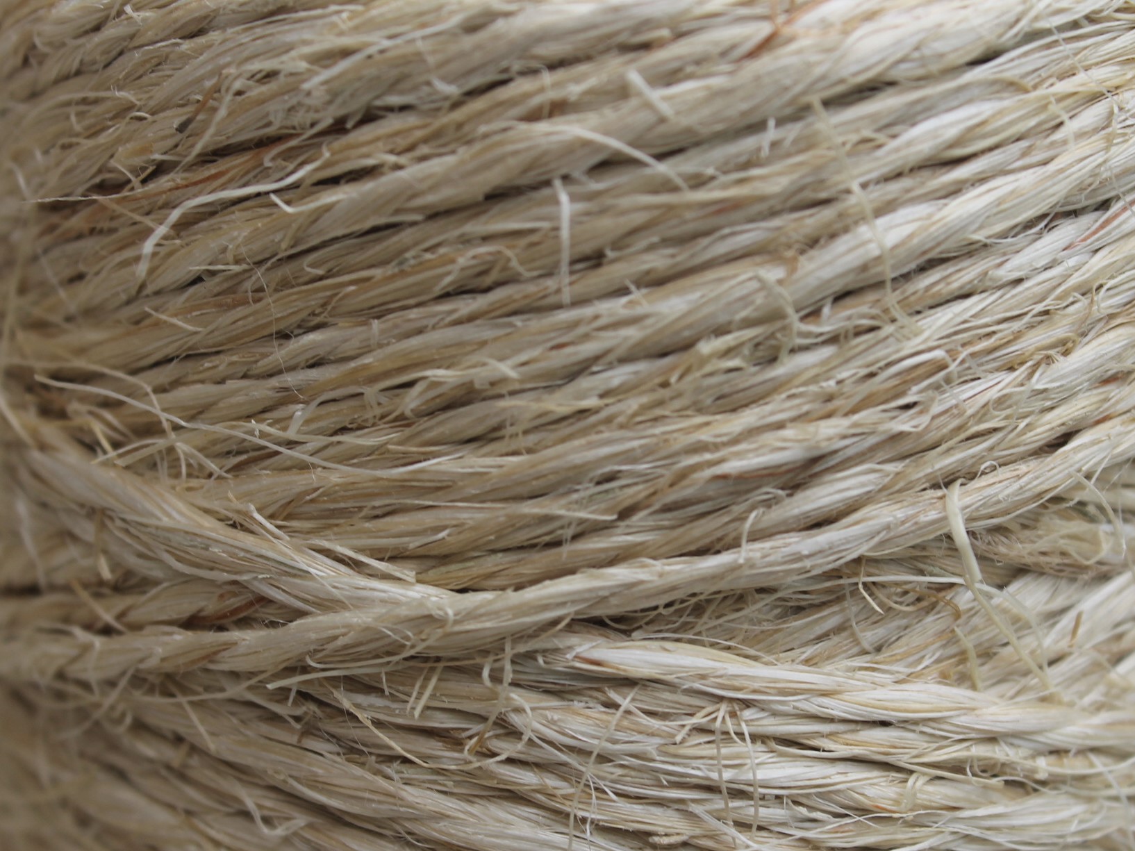 235m Hilo Extra Fino Ixtle Henequén Mecate Decoración Manualidades Artesanías Sisal