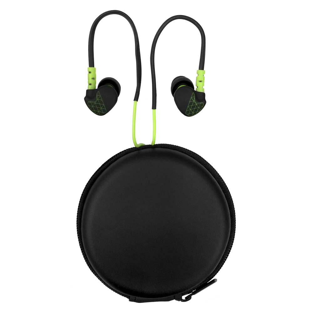 Audífonos Deportivos Steren AUD-344E Resistentes al Sudor con Manos Libres y Control de Volumen