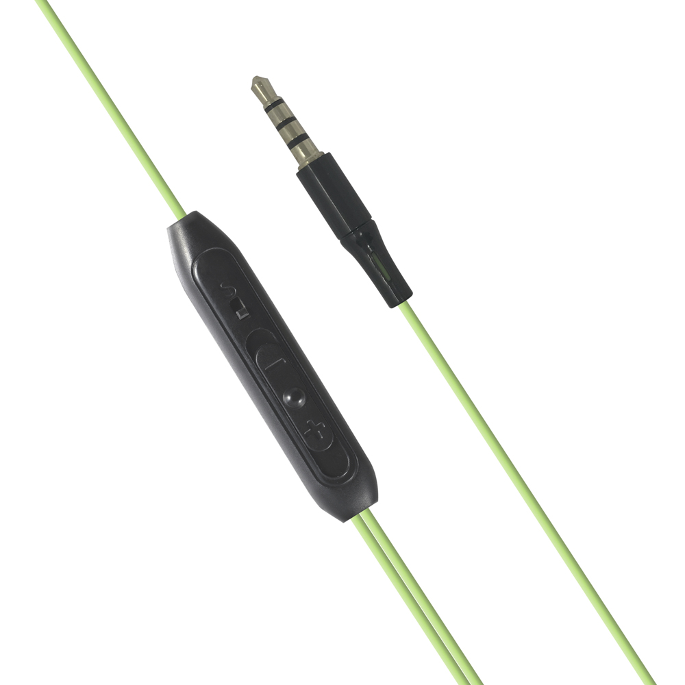 Audífonos Deportivos Steren AUD-344E Resistentes al Sudor con Manos Libres y Control de Volumen