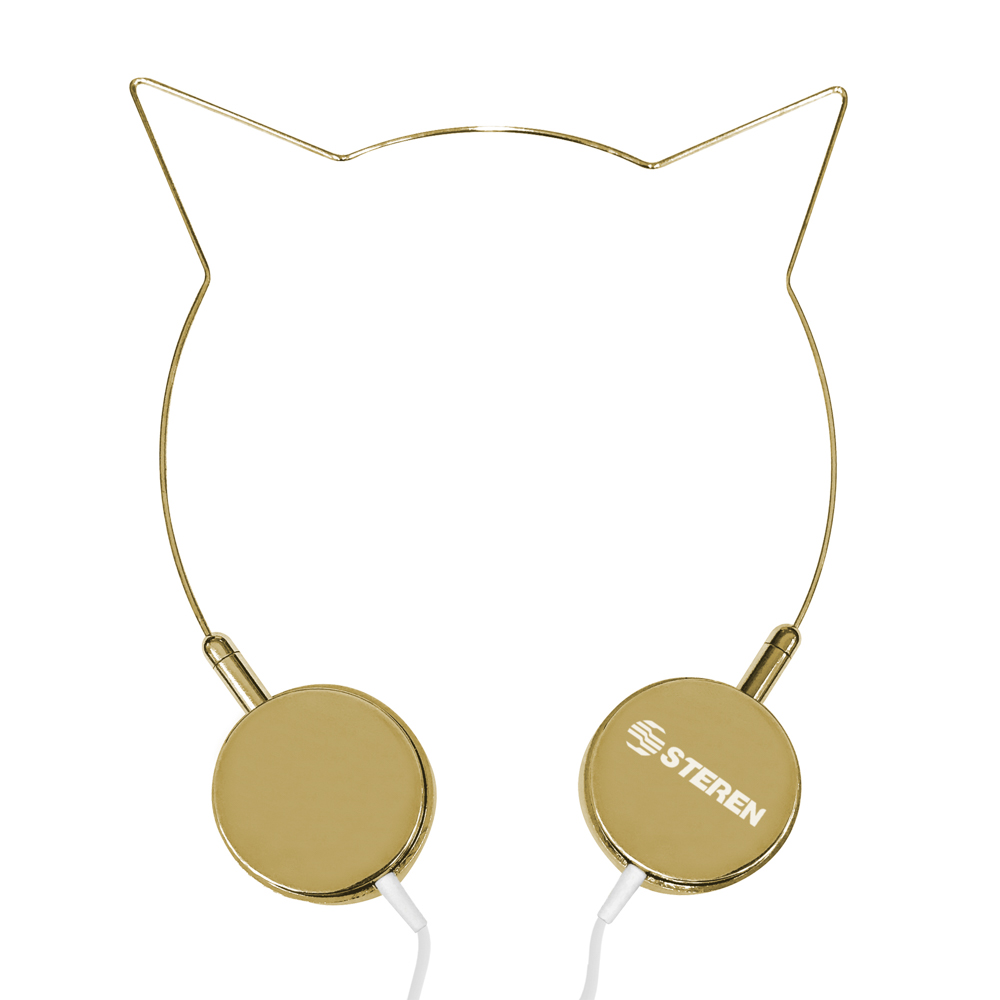 Audífonos Over Ear con Diadema en Forma de Orejas de Gato AUD-256 Steren