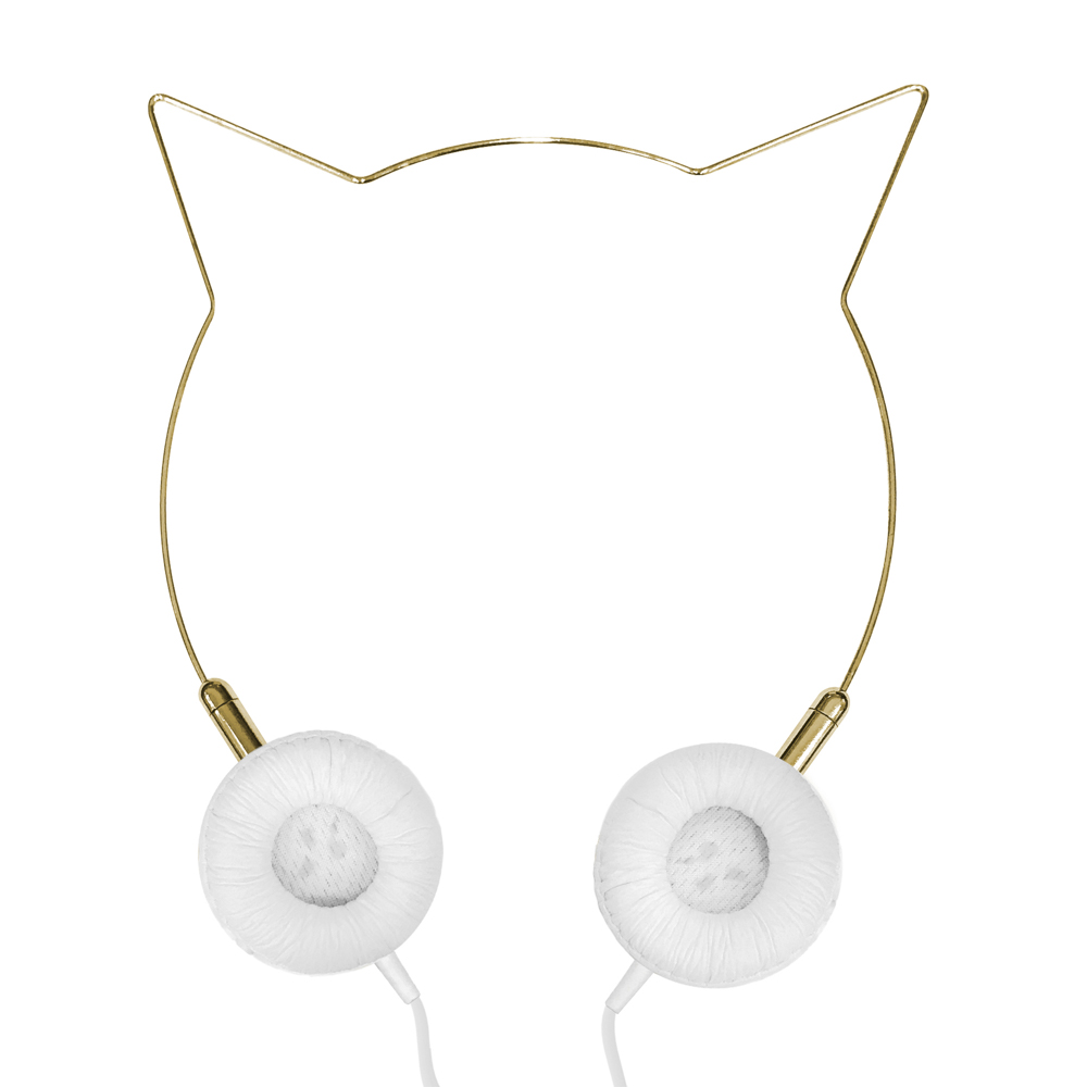 Audífonos Over Ear con Diadema en Forma de Orejas de Gato AUD-256 Steren