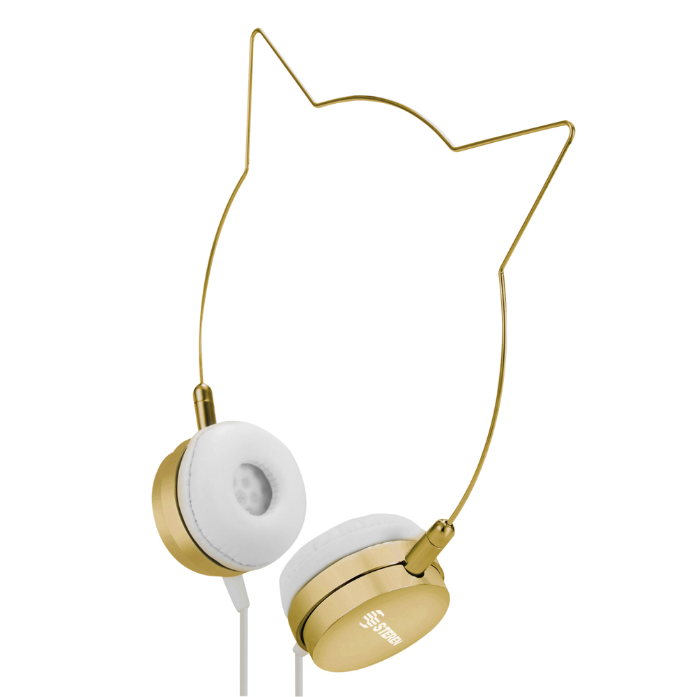 Audífonos Over Ear con Diadema en Forma de Orejas de Gato AUD-256 Steren